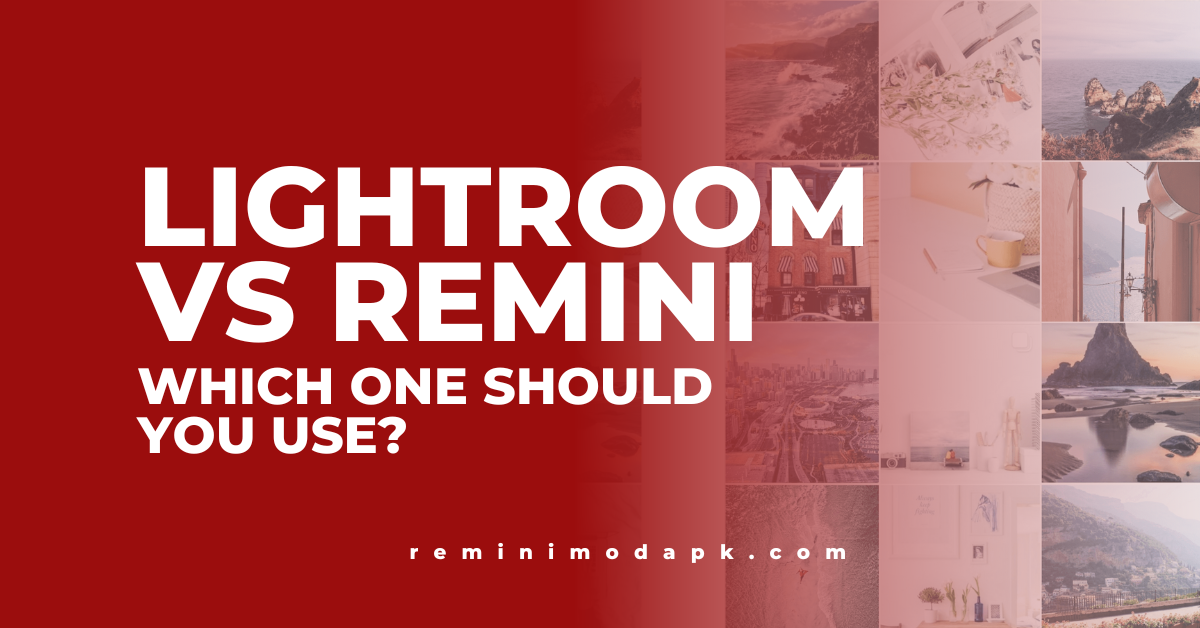 Lightroom vs Remini: Which One Should You Use?