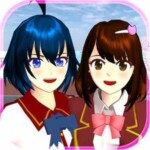 Download Sakura School Simulator Mod Apk App 233 Leyuan v2.64.0.1