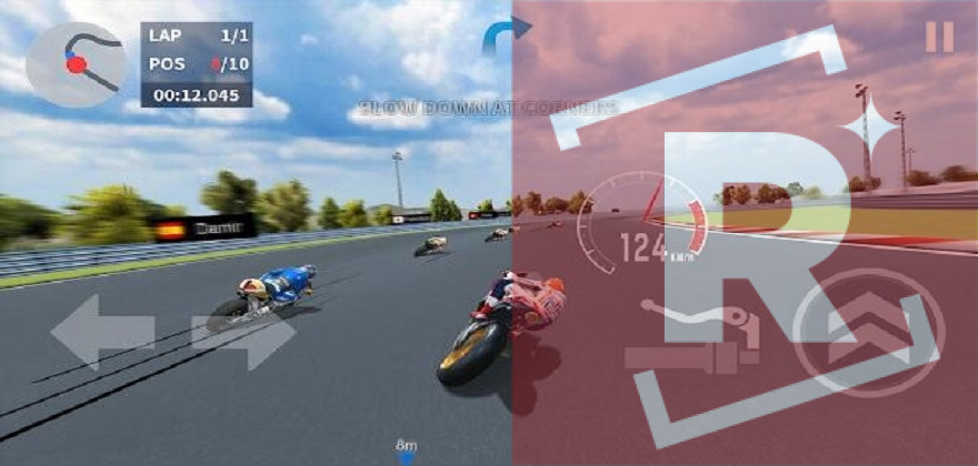 Download Moto Rider Bike Racing Game Mod APK gameplay