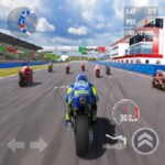 Download Moto Rider Bike Racing Game Mod APK Unlimited Money Terbaru 2024