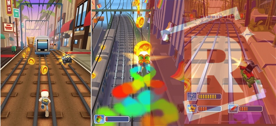 Subway Surfers Mod APK memiliki permainan yang seru walau simple