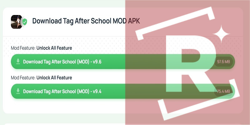 Tag After School Mod Apk Versi Download
